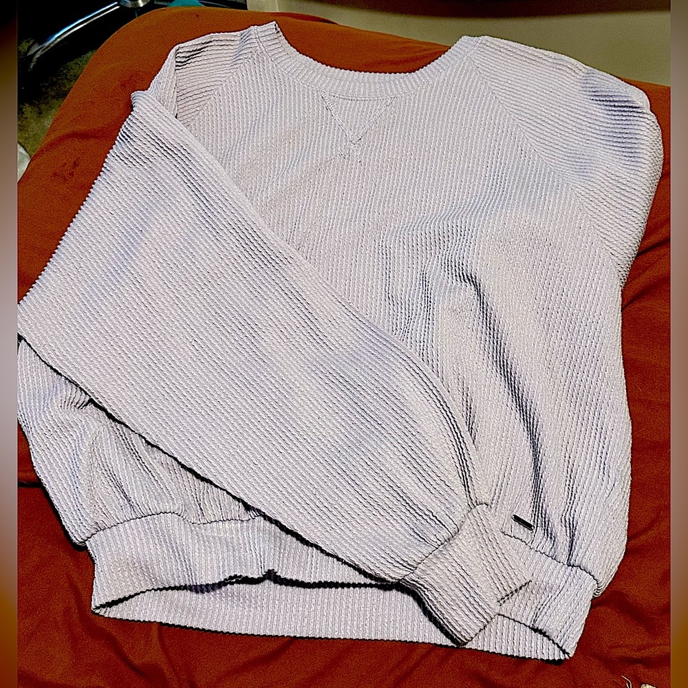 Light purple sweater